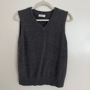 Babaton Aritzia Cashmere Vest